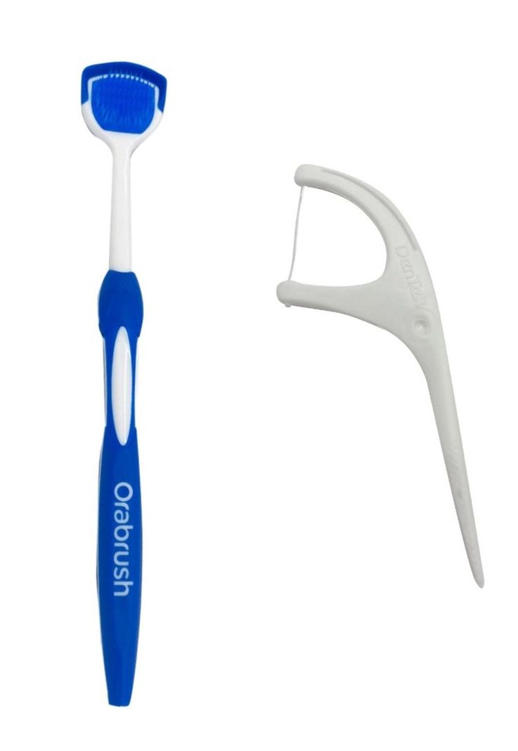 Pack Hilo Dental Triple Clean + Limpiador Lingual Orabrush-0