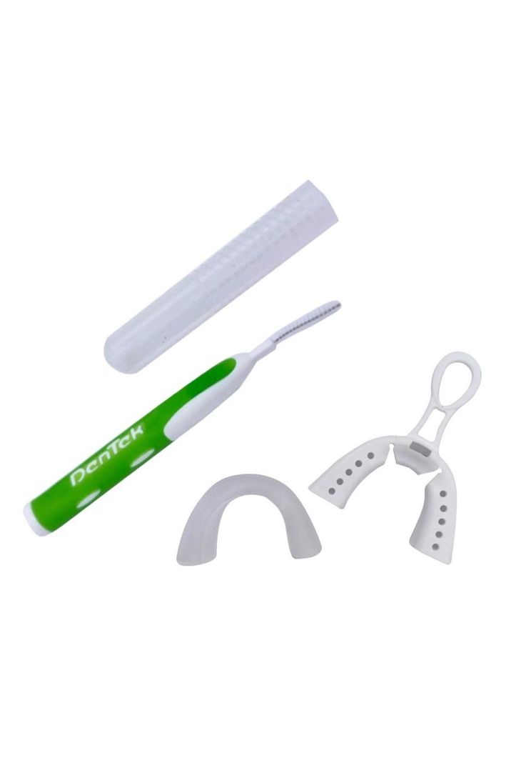 Pack Placa Antibruxismo + Cepillo Interdent Easy Brush Tight-0