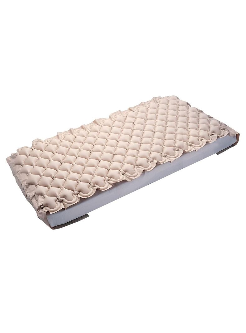 Cama Clínica Manual 3 Pos Plus + Colchón Imper 8cm + Antiesc-3