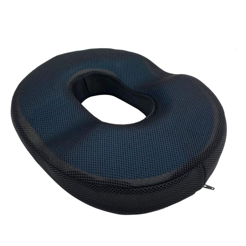 Cojín Picaron Ortopédico Asiento Viscoelástico Gel 44 X 35 X 7-1