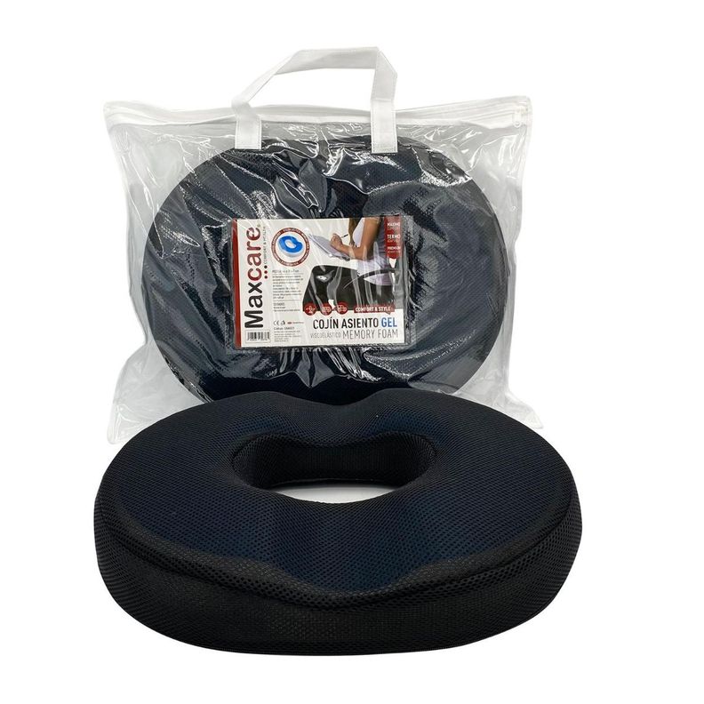 Cojín Picaron Ortopédico Asiento Viscoelástico Gel 44 X 35 X 7-2
