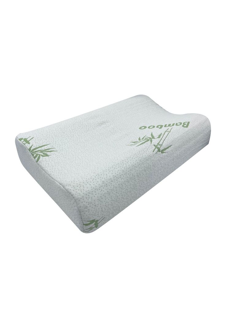 Almohada Cervical Espuma Acanalada 60x40x14/12-1