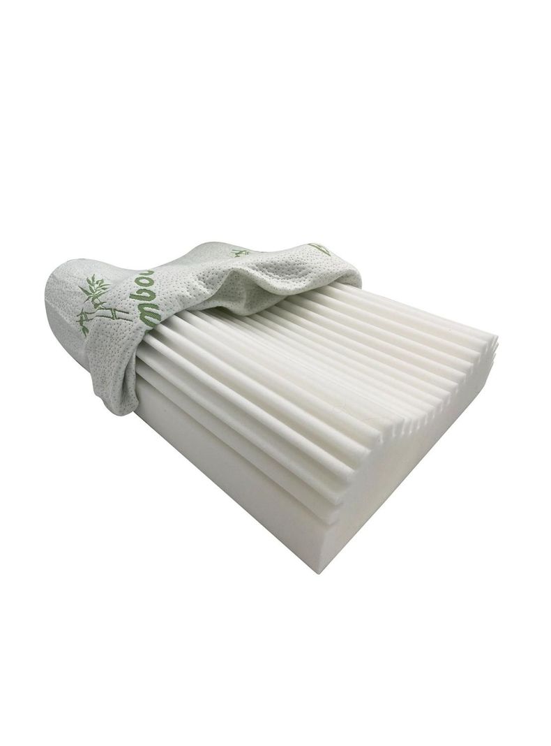 Almohada Cervical Espuma Acanalada 60x40x14/12-2