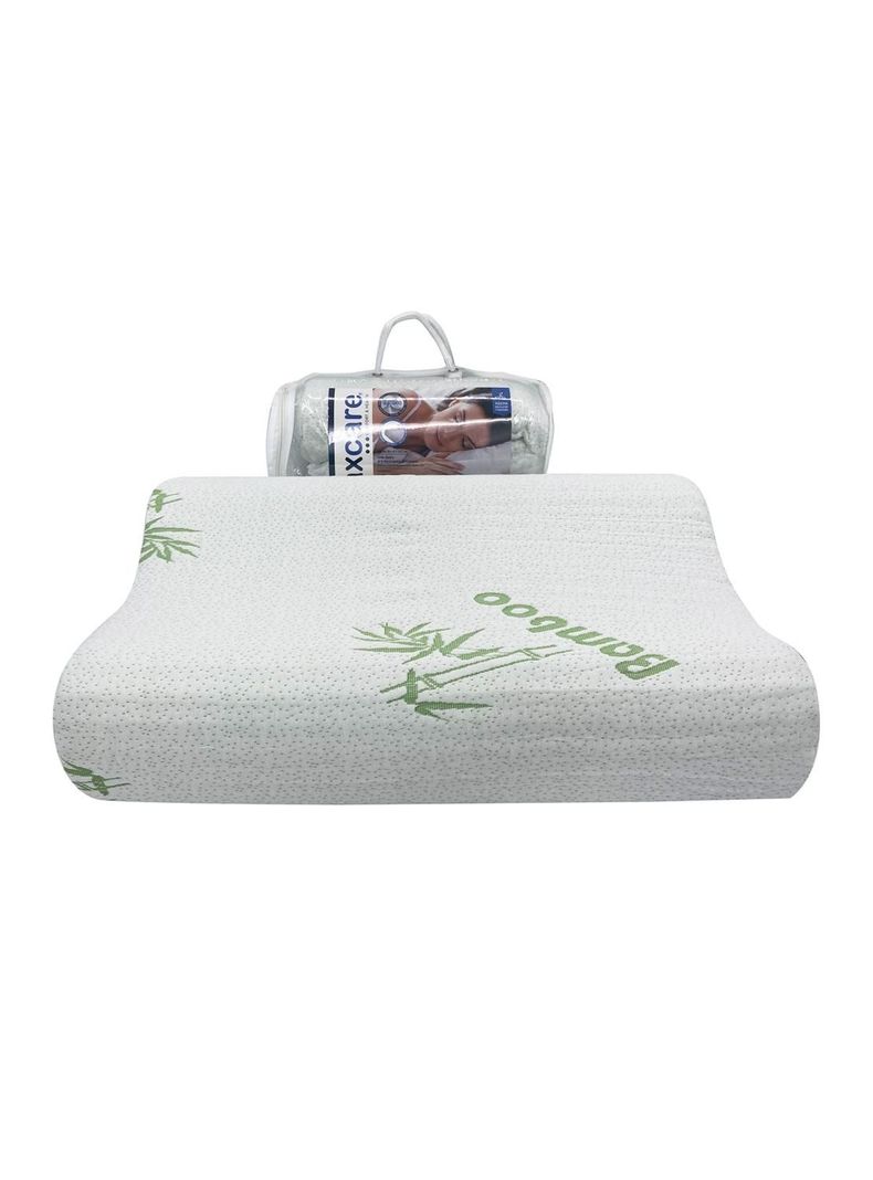 Almohada Cervical Espuma Acanalada 60x40x14/12-3
