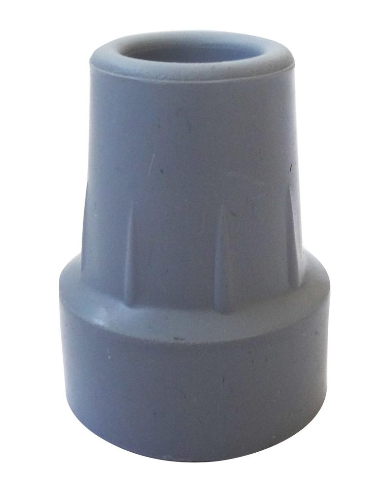 Pack bastón europeo codera fija + Regatón gris 1,9 cm-2