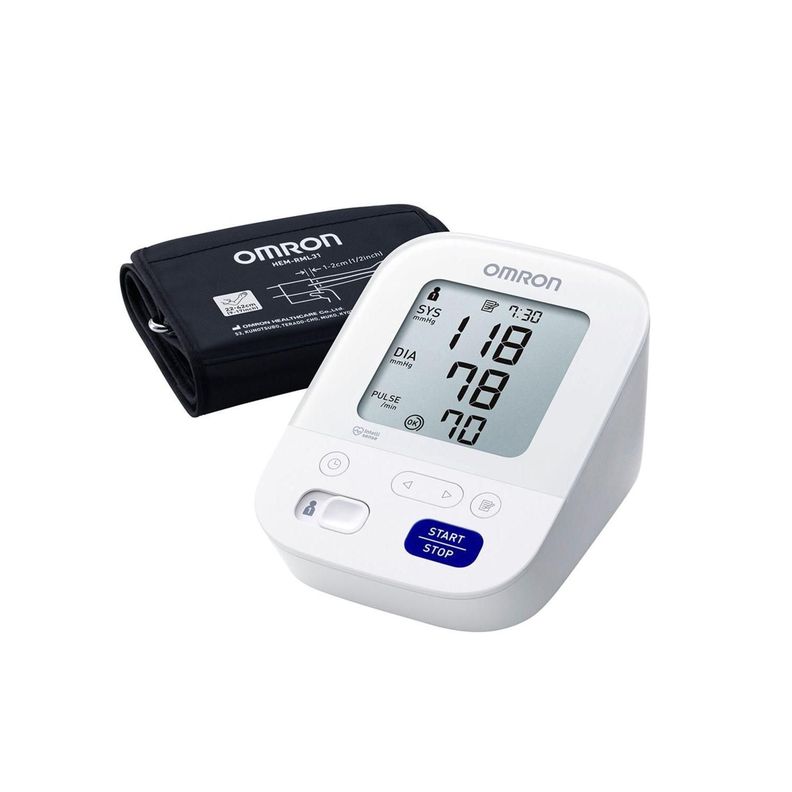 Monitor De Presión Arterial De Brazo Elite Omron-0
