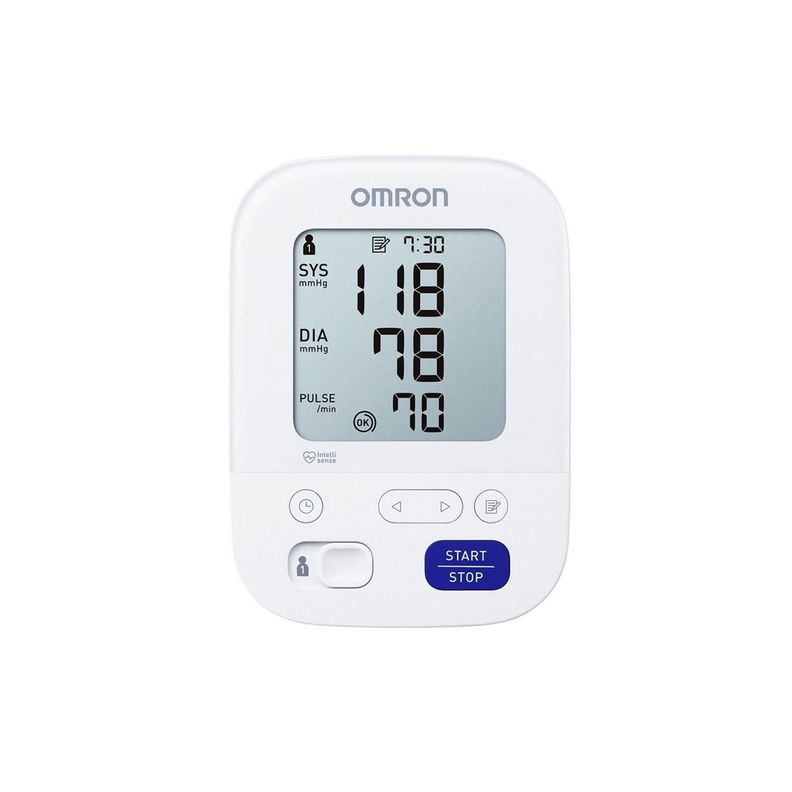 Monitor De Presión Arterial De Brazo Elite Omron-2