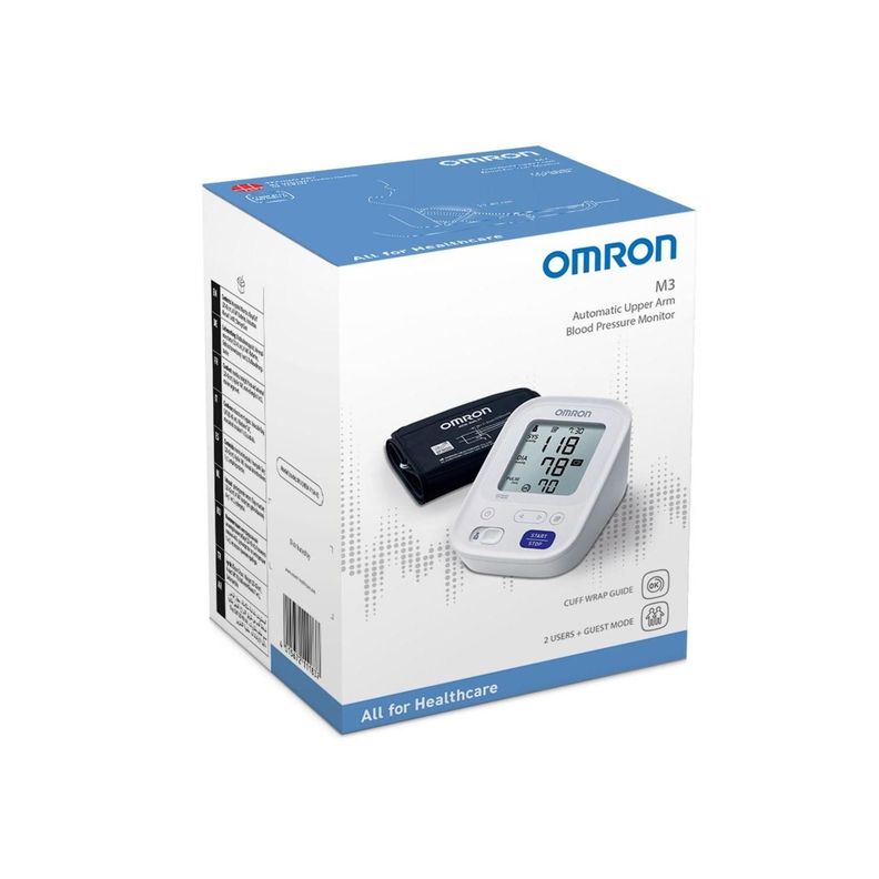 Monitor De Presión Arterial De Brazo Elite Omron-3