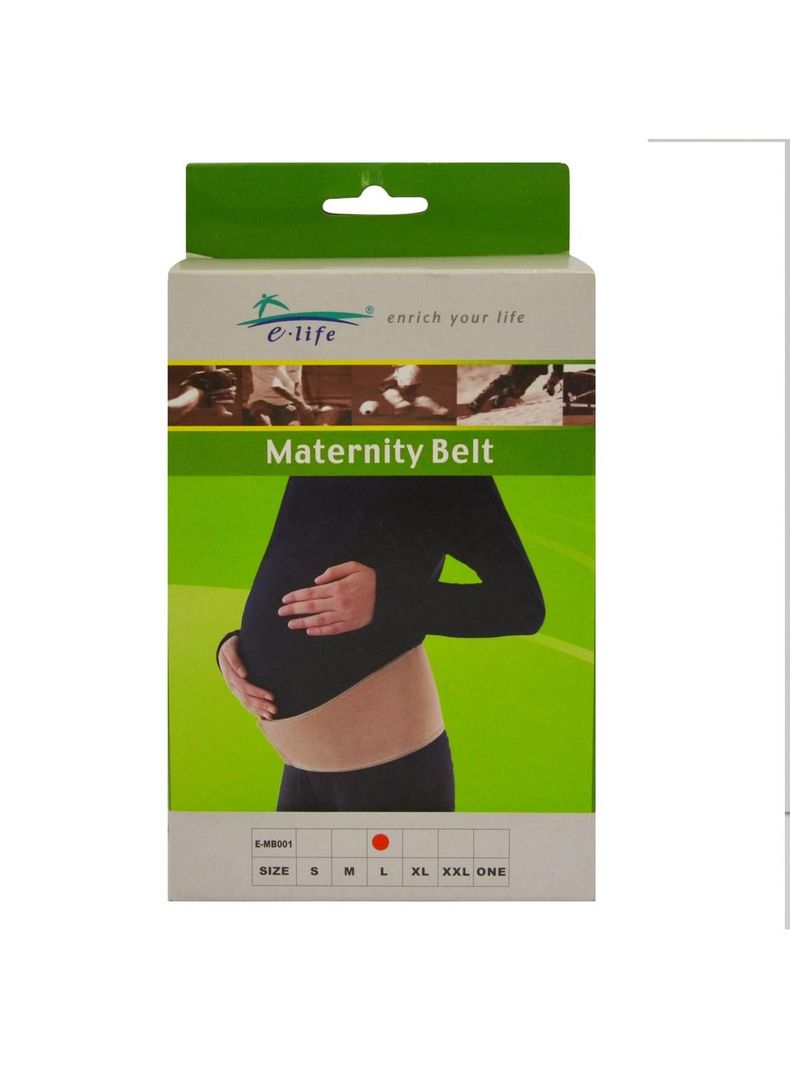 E-Life Faja Maternal Talla 16 Al 18 (L) Isotemp-0