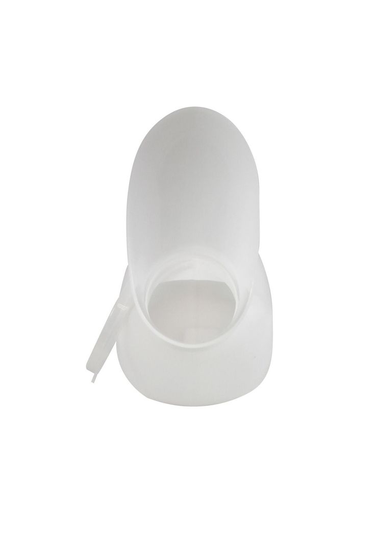 Urinario Plastico Mixto - Blanco-3