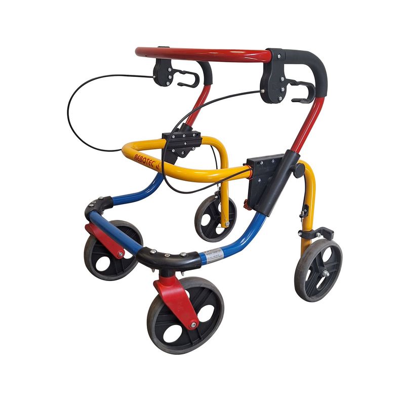 Andador Infantil 4 Ruedas Modelo Fixi Rollator-0