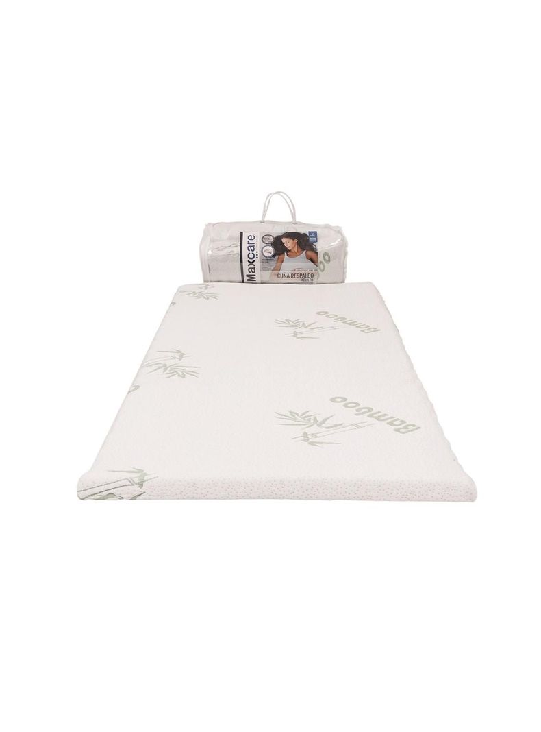 Almohada Soporte De Cuña Adulto Viscoelastica 80x60x15cm-2