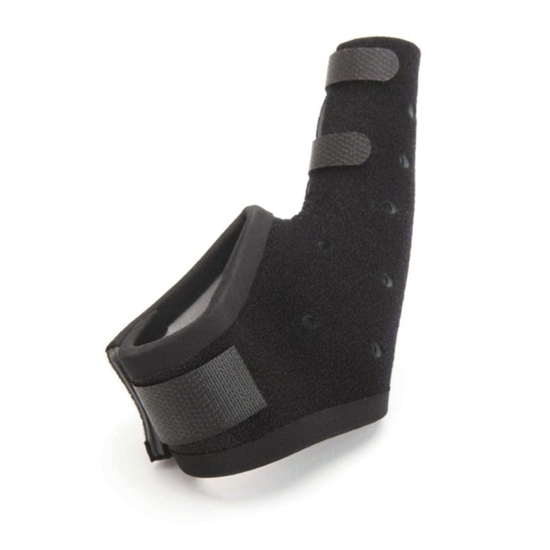Ferula Inmovilizadora de Pulgar Extendida Izquierda Talla S Negro