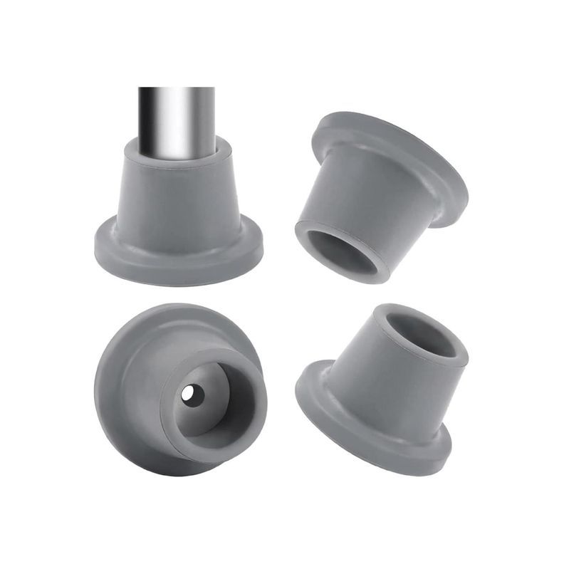 Regatón Gris Para Andador 1,3cm-1