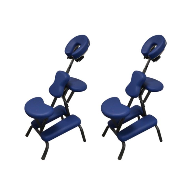 Pack 2 Silla de Masaje Azul-0