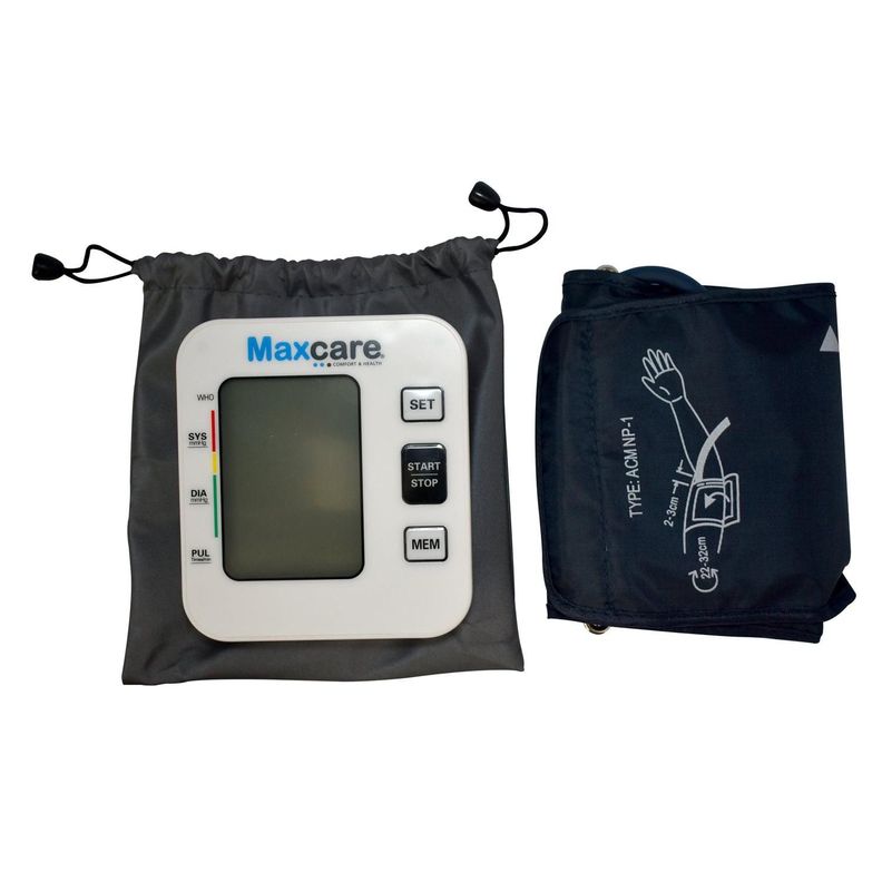 Pack Medidor de presión para brazo + Oxímetro de pulso nuevo-1