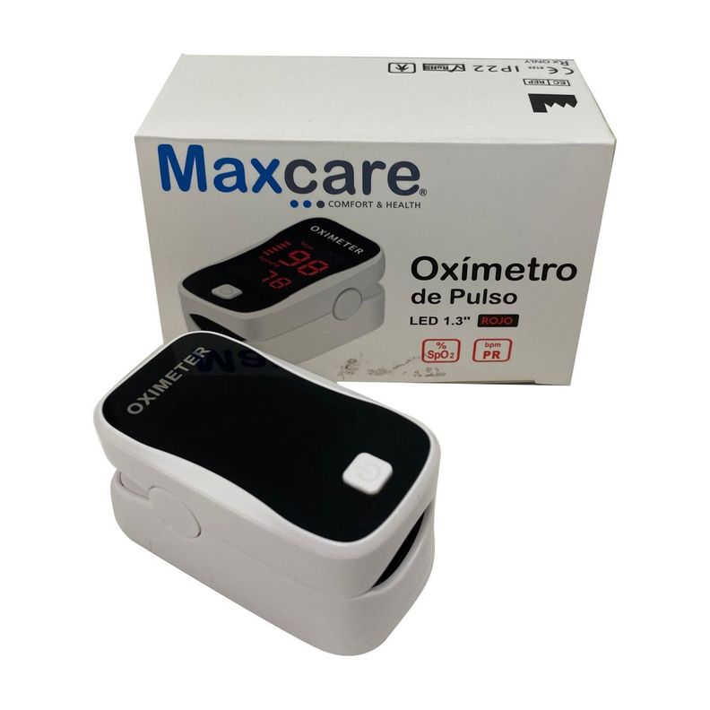 Pack Medidor de presión para brazo + Oxímetro de pulso nuevo-2