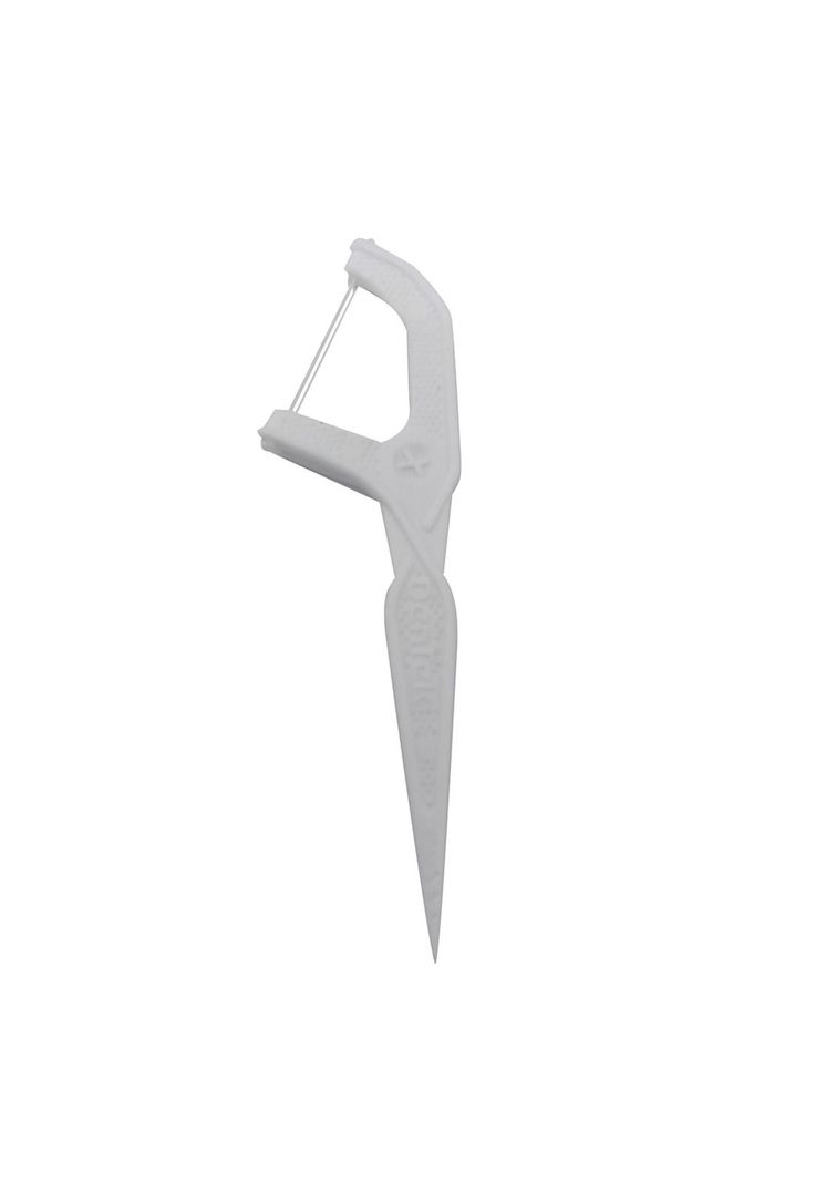 Hilo Dental Cross Flosser Dentek 75 Unidades-1