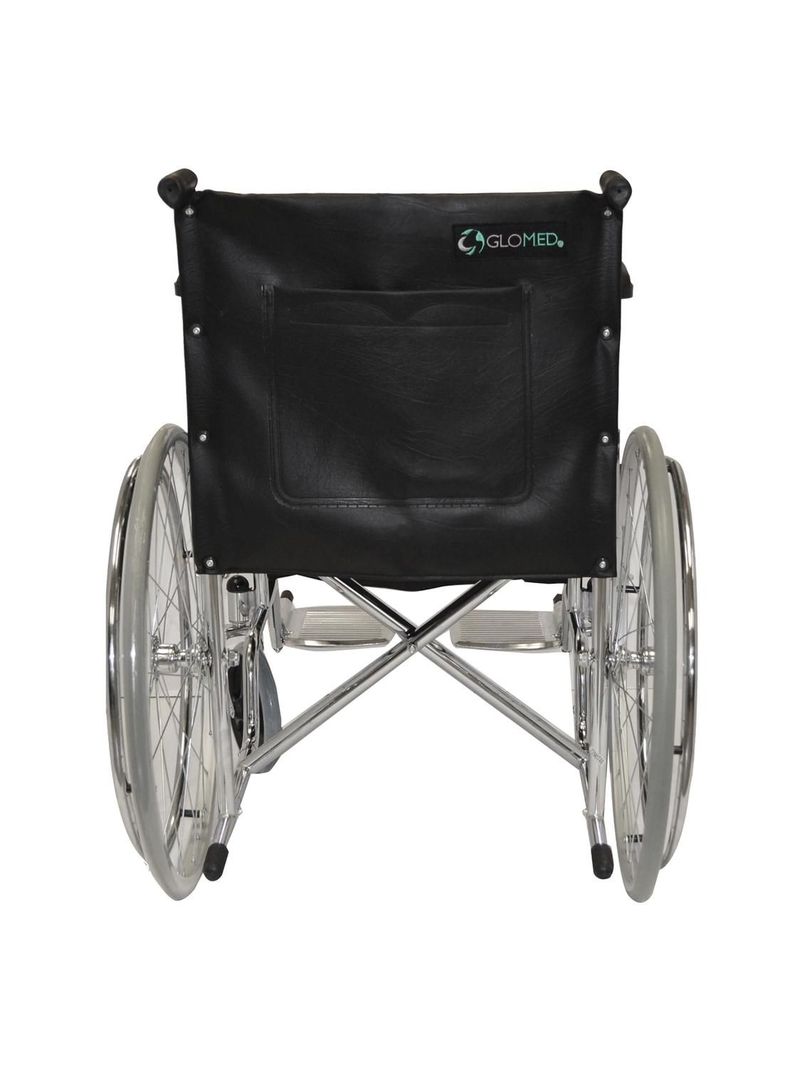 Pack Silla De Rueda Standard Eco + Bastón Ortopédico 3 Patas-2
