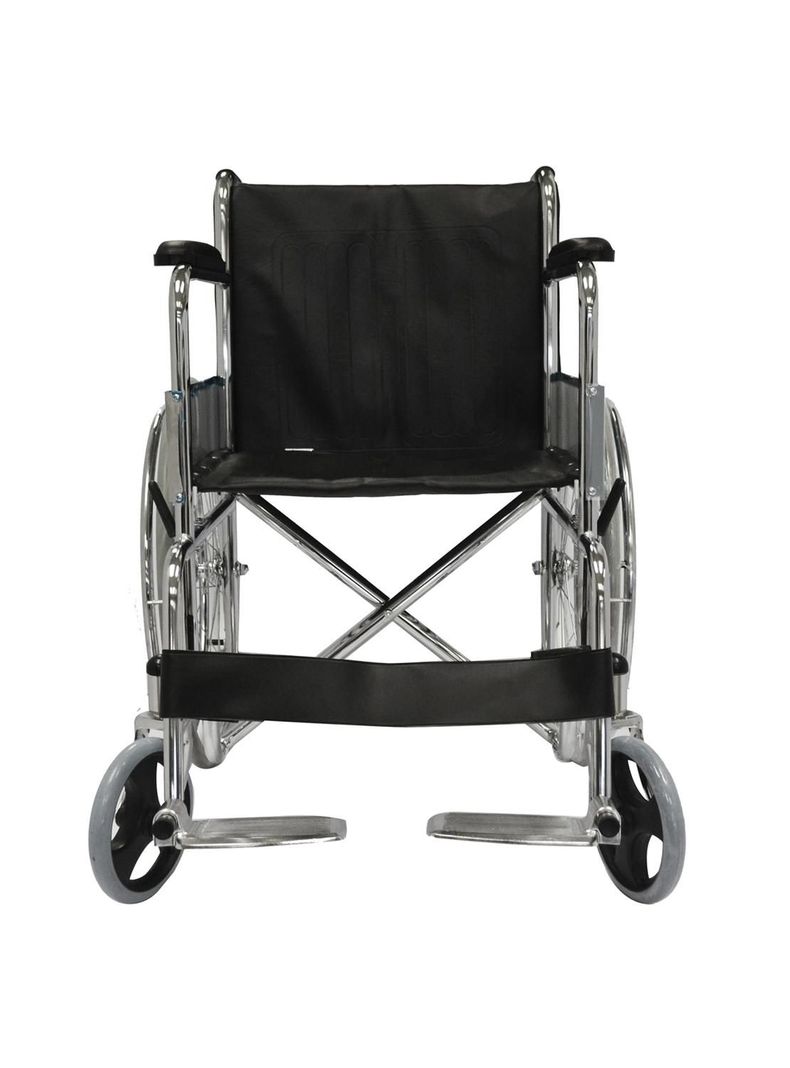 Pack Silla De Rueda Standard Eco + Bastón Ortopédico 3 Patas-3