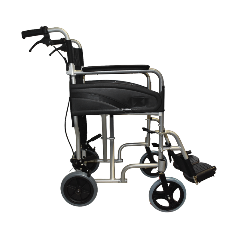 Silla De Ruedas De Traslado Estándar Liviana-1