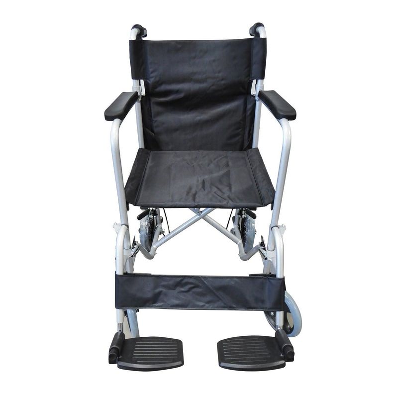 Silla De Ruedas De Traslado Estándar Liviana-2