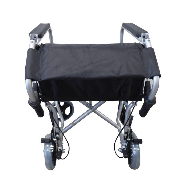 Silla De Ruedas De Traslado Estándar Liviana-3