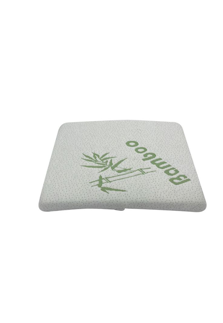 Almohada Viscoelastica Bebé Bamboo 36x25x4cm-0