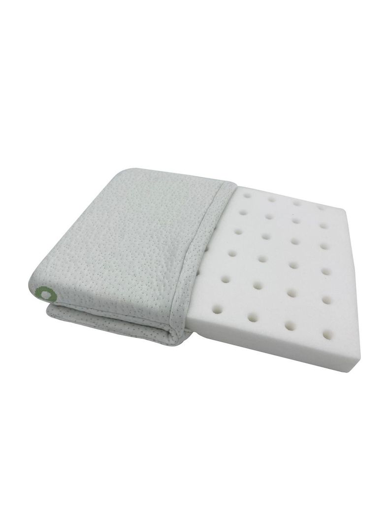 Almohada Viscoelastica Bebé Bamboo 36x25x4cm-1