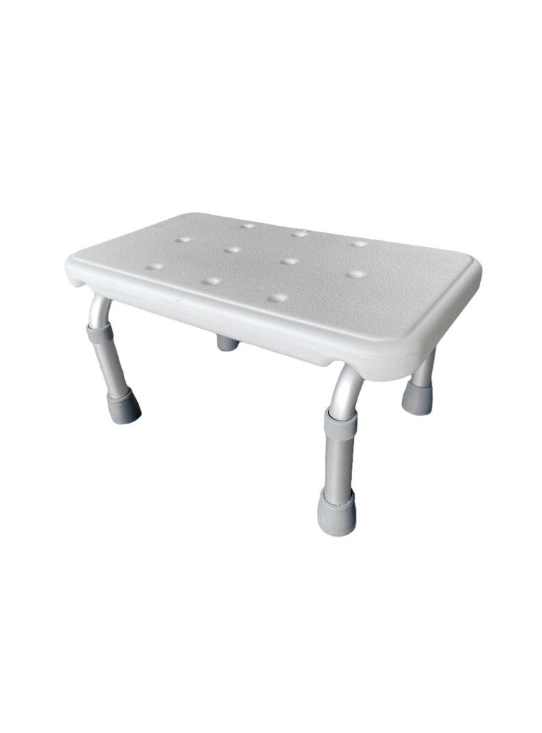 Escabel Un Peldaño Aluminio/Plástico-0