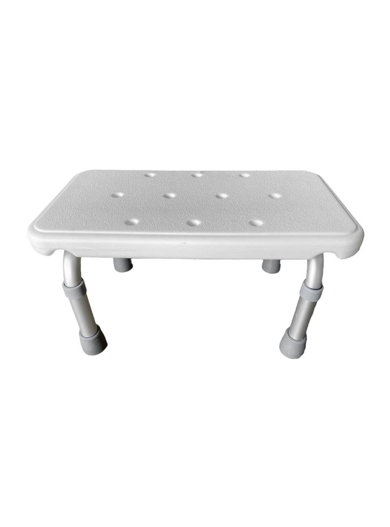 Escabel Un Peldaño Aluminio/Plástico-1