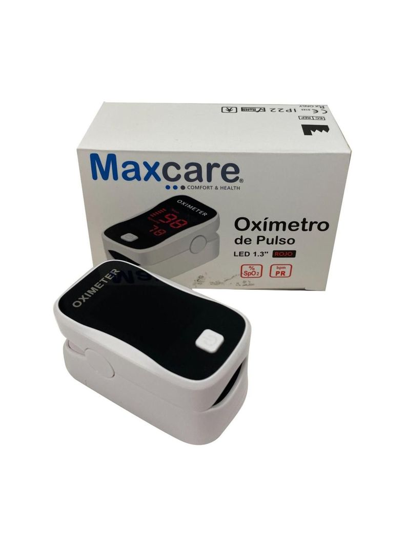 Oximetro Saturometro De Pulso Maxcare-1