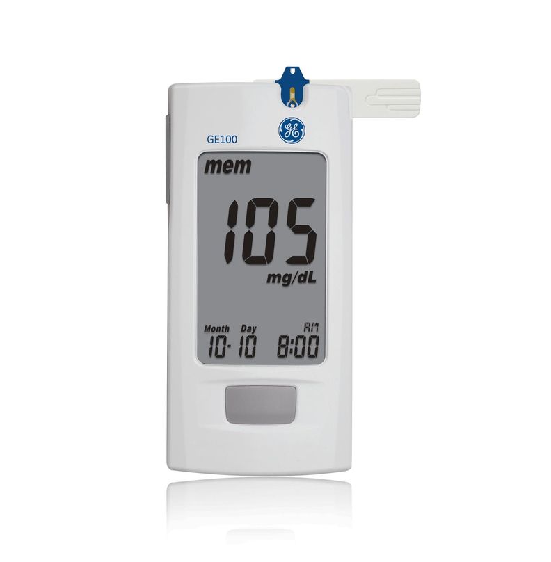 Glucómetro Ge100 + Lancetero + 10 Lancetas-1