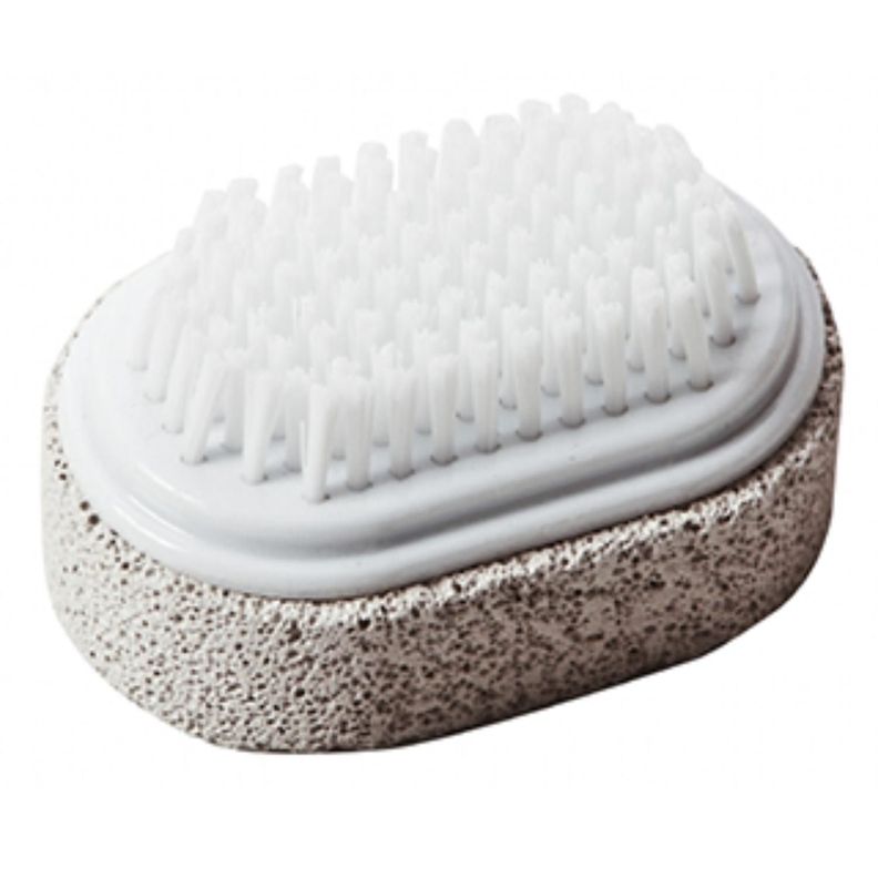 Escobilla De Uñas Con Piedra Pome-1