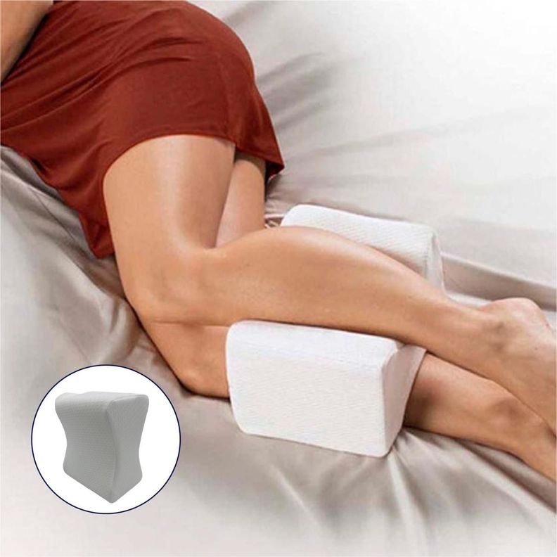 Almohada Cojín Separador De Rodilla/Pierna Viscoelastico-3
