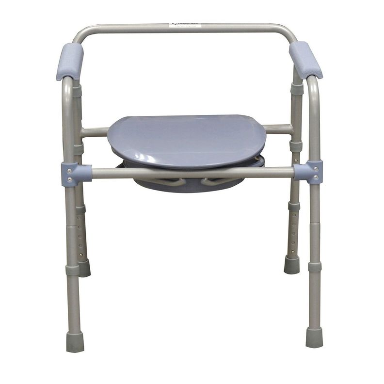 Baño Portátil WC Plegable Esmaltado 51cm-2