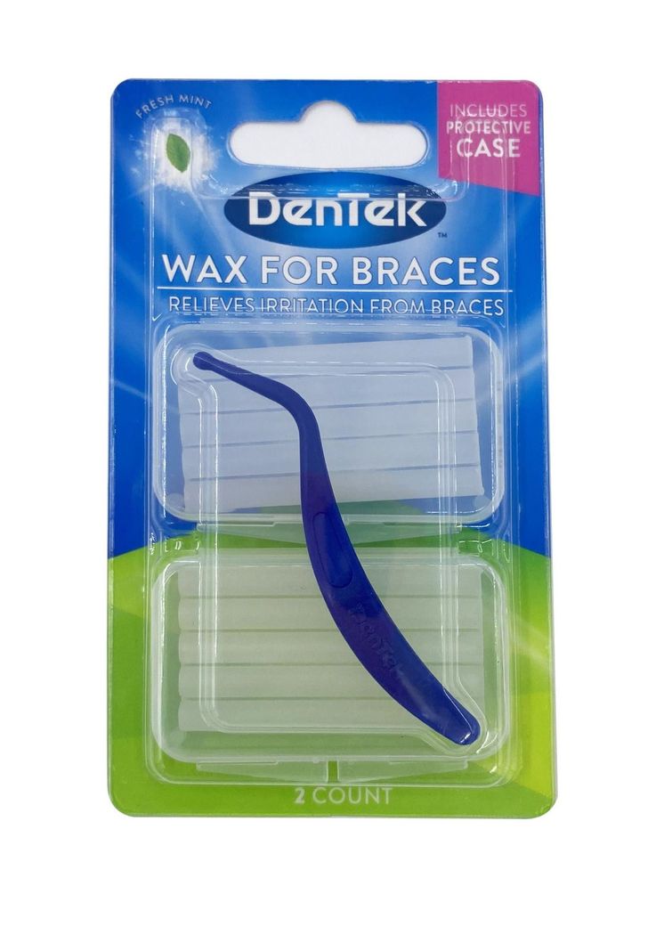 Pack Cera Para Ortodoncia + Cepillo Interdental Easy Brush-5