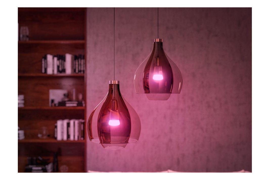 Kit 3 Philips Hue E27 Multicolores + Bridge Matter-5