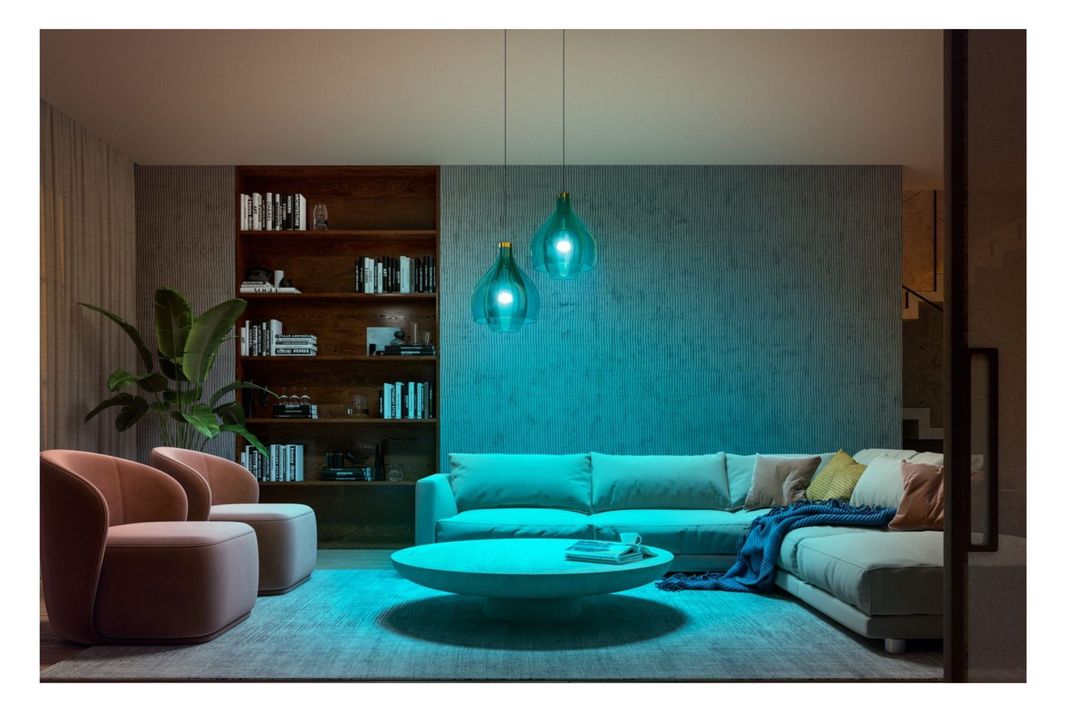 Kit 3 Philips Hue E27 Multicolores + Bridge Matter-3