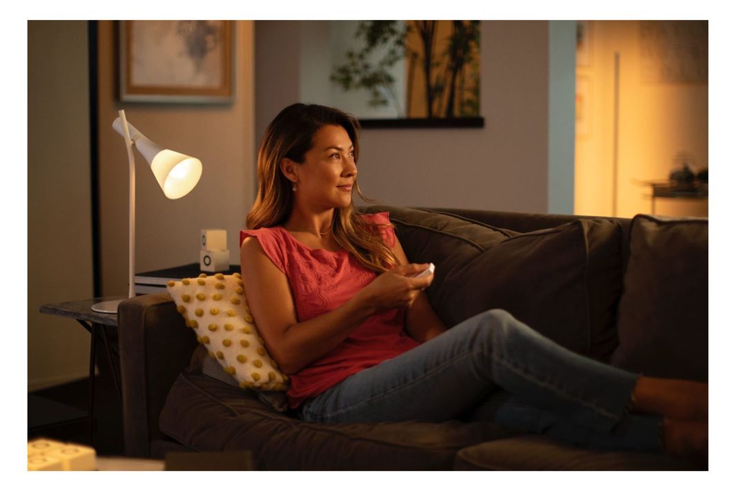 Kit 3 Philips Hue E27 Multicolores + Bridge Matter-4