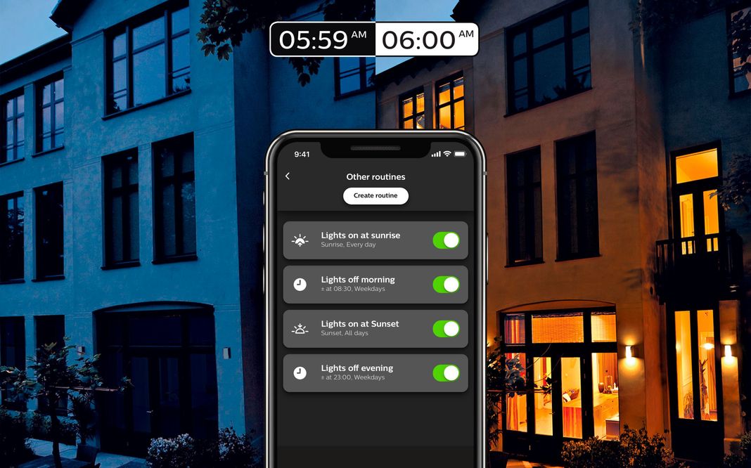 Kit 3 Philips Hue E27 Multicolores + Bridge Matter-6