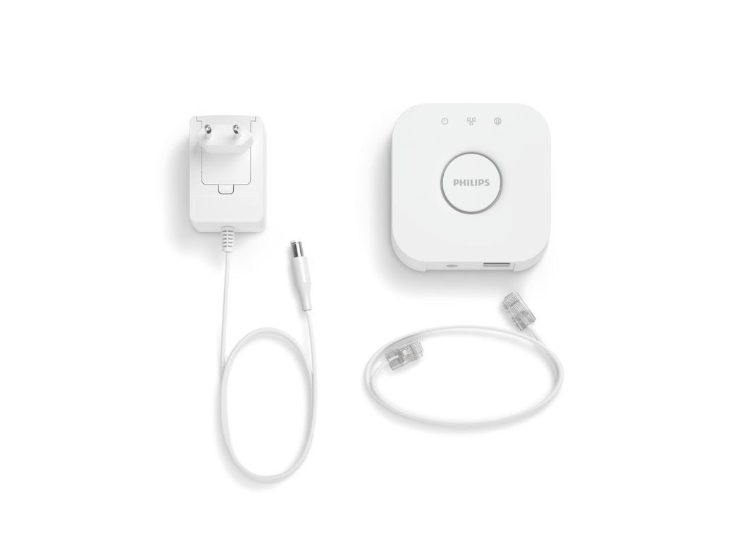 Kit 3 Philips Hue E27 Multicolores + Bridge Matter-2
