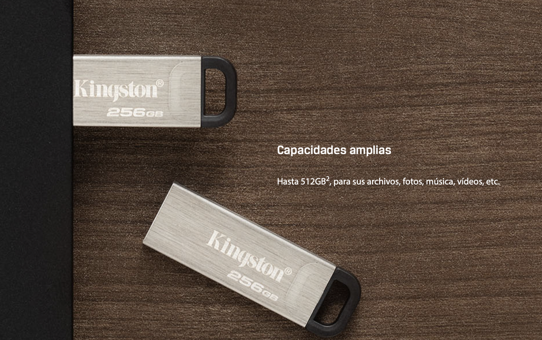 Pendrive Kingston Usb-A Dtkyson 256 Gb 3.2 Gen1 200mb/s-4