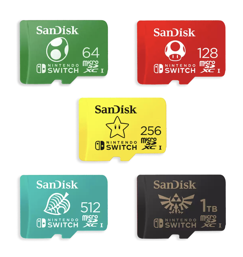 Tarjeta memoria SDmicro SanDisk Nintendo Switch 512GB Animal Crossing-2