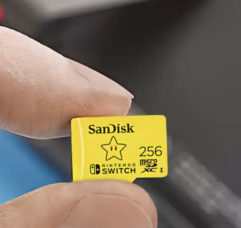 Tarjeta memoria SDmicro SanDisk Nintendo Switch 512GB Animal Crossing-3