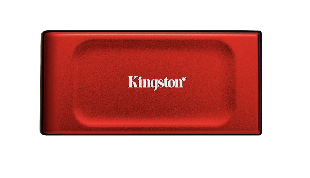 Unidad Sólida Externa Kingston Xs1000r 1tb Color Rojo 1050Mbs-4