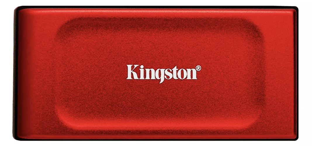 Unidad Sólida Externa Kingston Xs1000r 1tb Color Rojo 1050Mbs-6