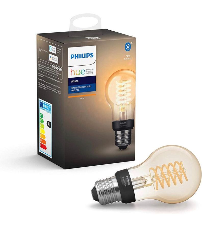 Philips Hue White Vintage Filamento E27 A60 Ambar -0