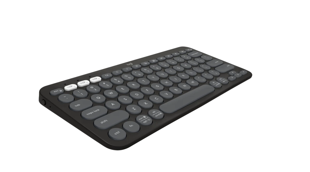 Teclado Inalámbrico Logitech Teclado K380S Negro Español CL Bluetooth-1
