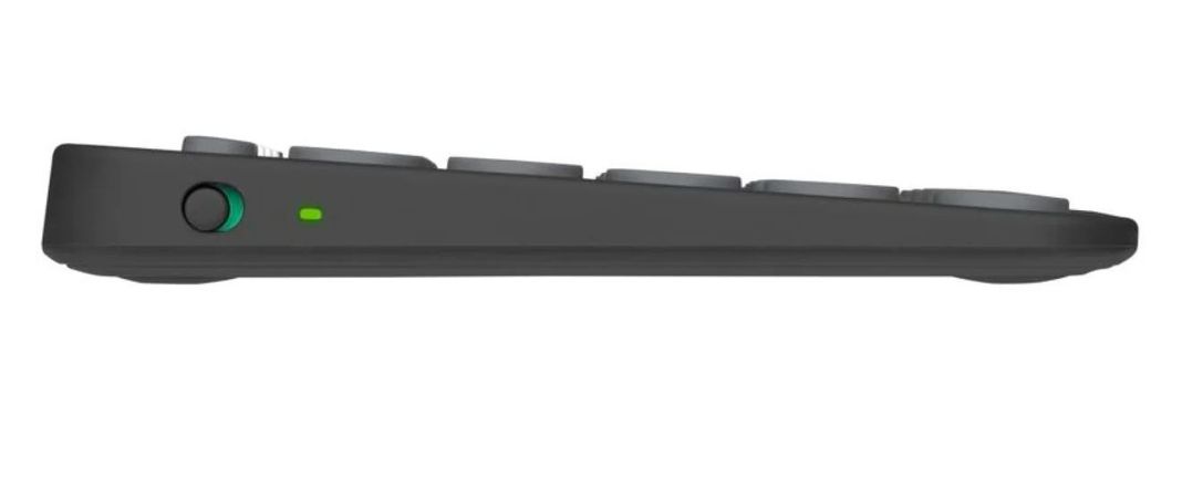 Teclado Inalámbrico Logitech Teclado K380S Negro Español CL Bluetooth-6